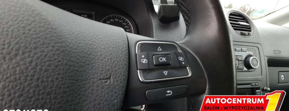 Volkswagen Caddy cena 36900 przebieg: 222000, rok produkcji 2011 z Bystrzyca Kłodzka małe 667